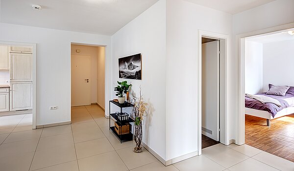 フラット 部屋数 3.5 部屋 | 70284 | Blick zum Eingang