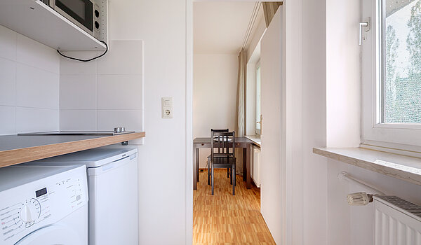 Apartment 部屋数 1 部屋 | München-Sendling | 70389 | Möblierungsvorschlag : Küche