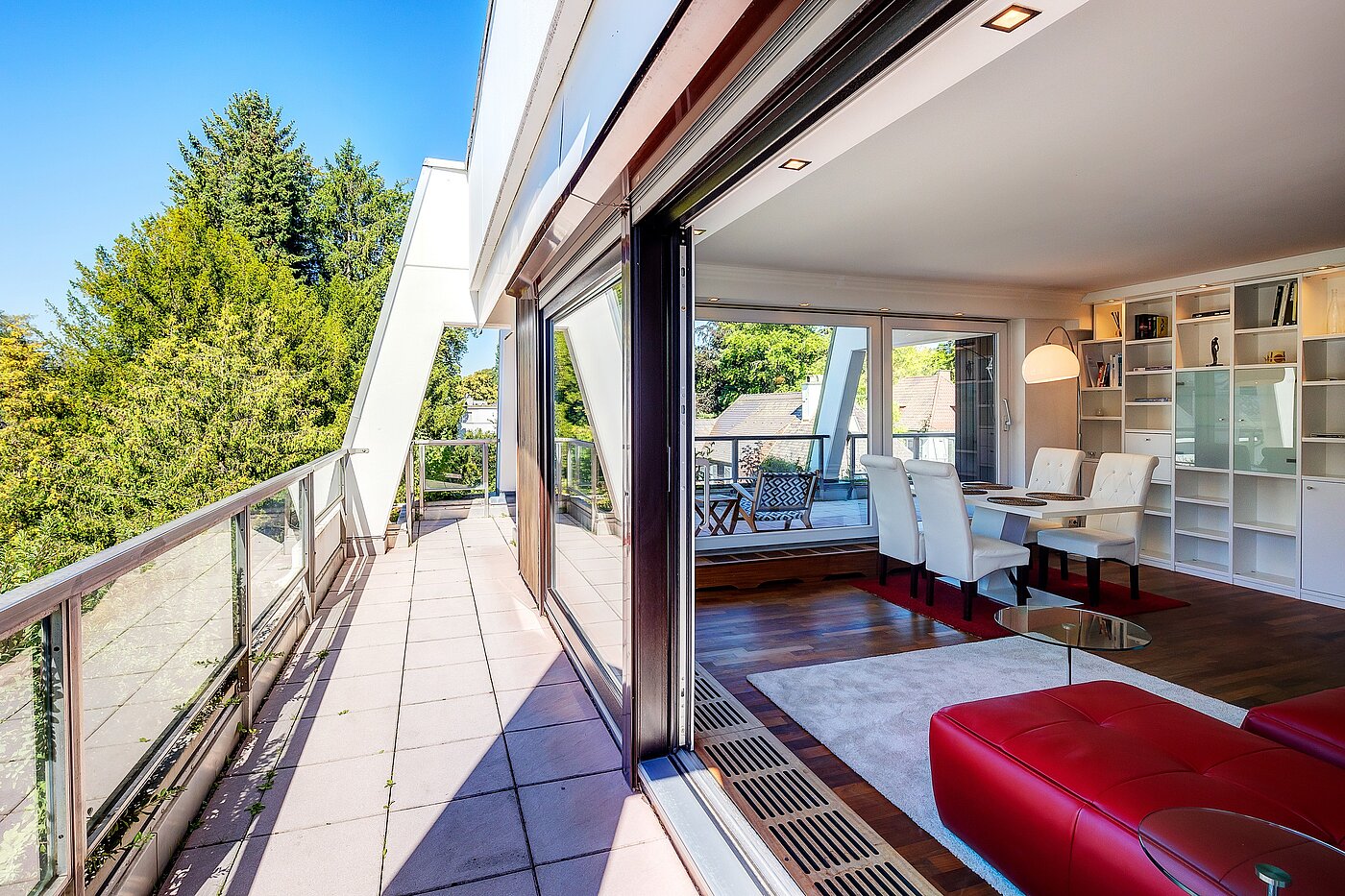 Penthouse 部屋数 2.5 部屋 | München-Harlaching | 702581 | Dachterrasse