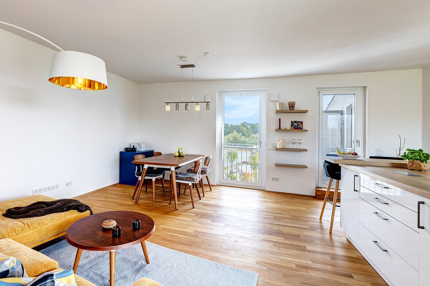 フラット 部屋数 2 部屋 | Freising | 70156 | ...Essbereich