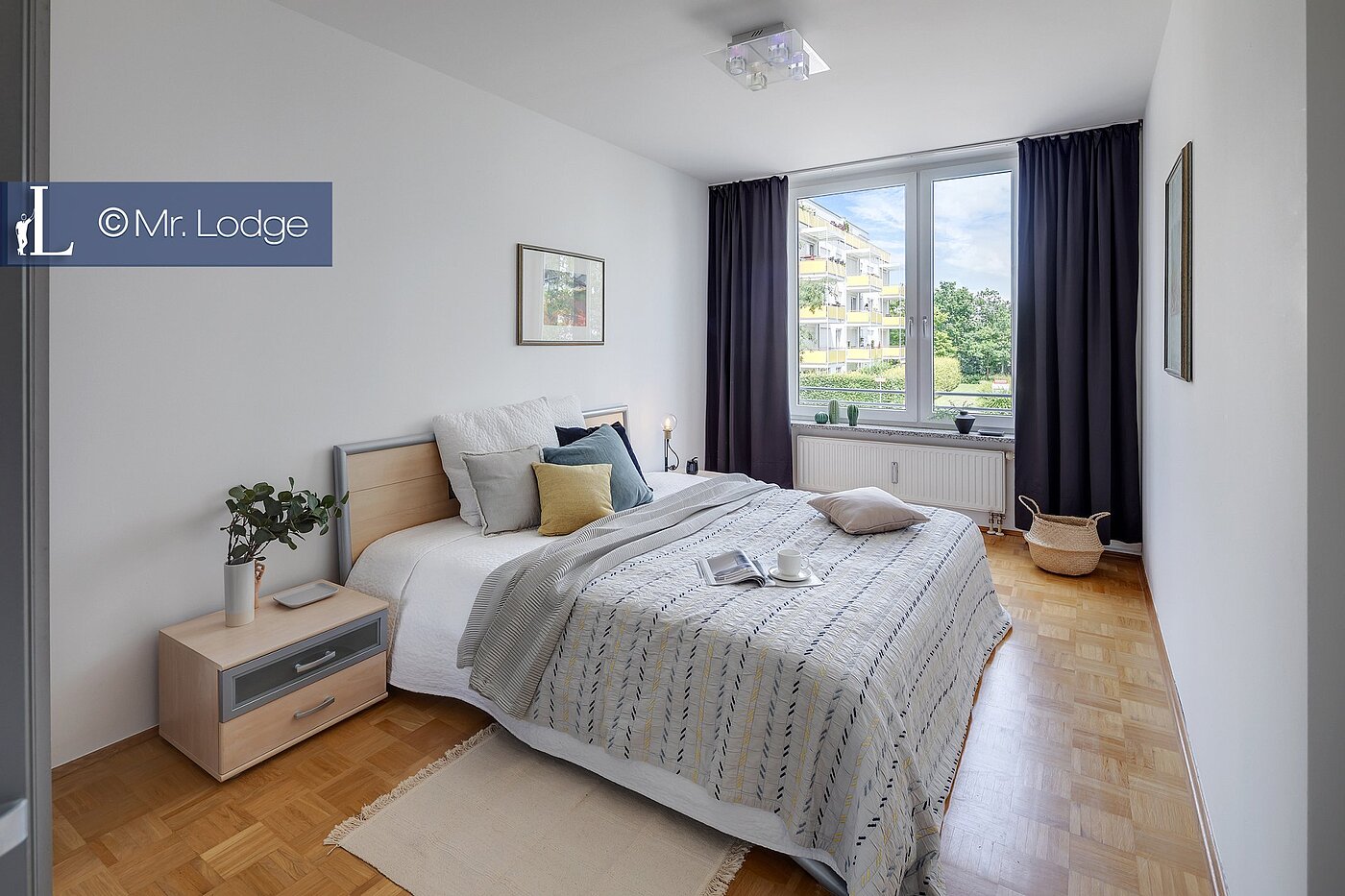 フラット 部屋数 2 部屋 | München-Trudering | 1907ML1 | Schlafzimmer ...