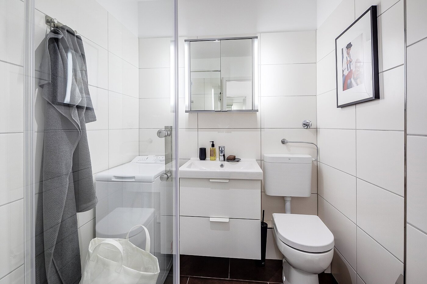 フラット 部屋数 1 部屋 | München-Neuhausen | 2010ML6 | Modernes Bad...