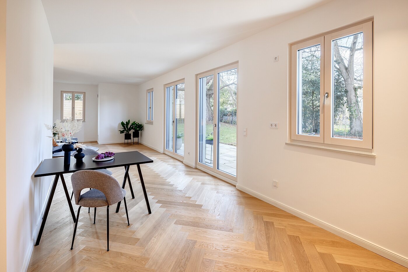 Terrassenwohnung 部屋数 3 部屋 | München-Harlaching | 70371 | Essen