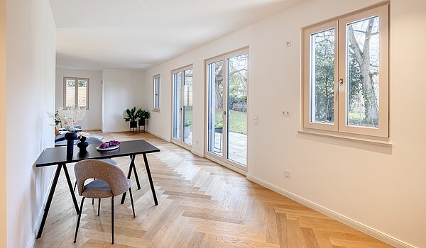 Terrassenwohnung 部屋数 3 部屋 | München-Harlaching | 70371 | Essen