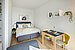 Wohnliche Schlafnische... Apartment 部屋数 1.5 部屋 | München-Bogenhausen | 70233 | Wohnliche Schlafnische... | Thumbnail