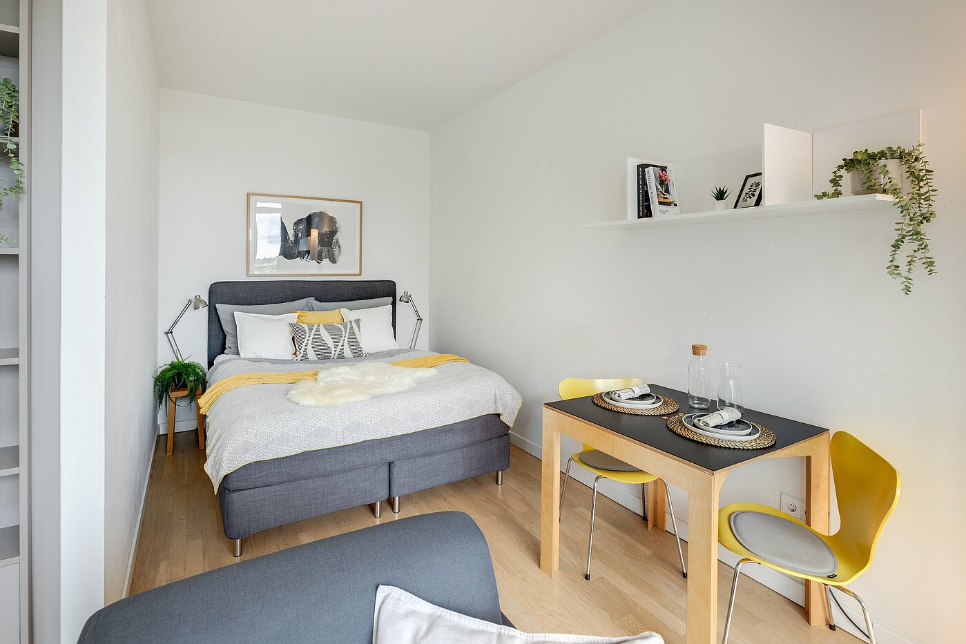 Apartment 部屋数 1.5 部屋 | München-Bogenhausen | 70233 | Wohnliche Schlafnische...