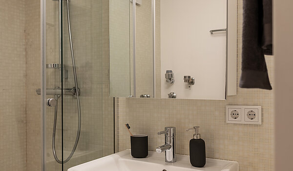 フラット 部屋数 2 部屋 | München-Solln | 70418 | Badezimmer...