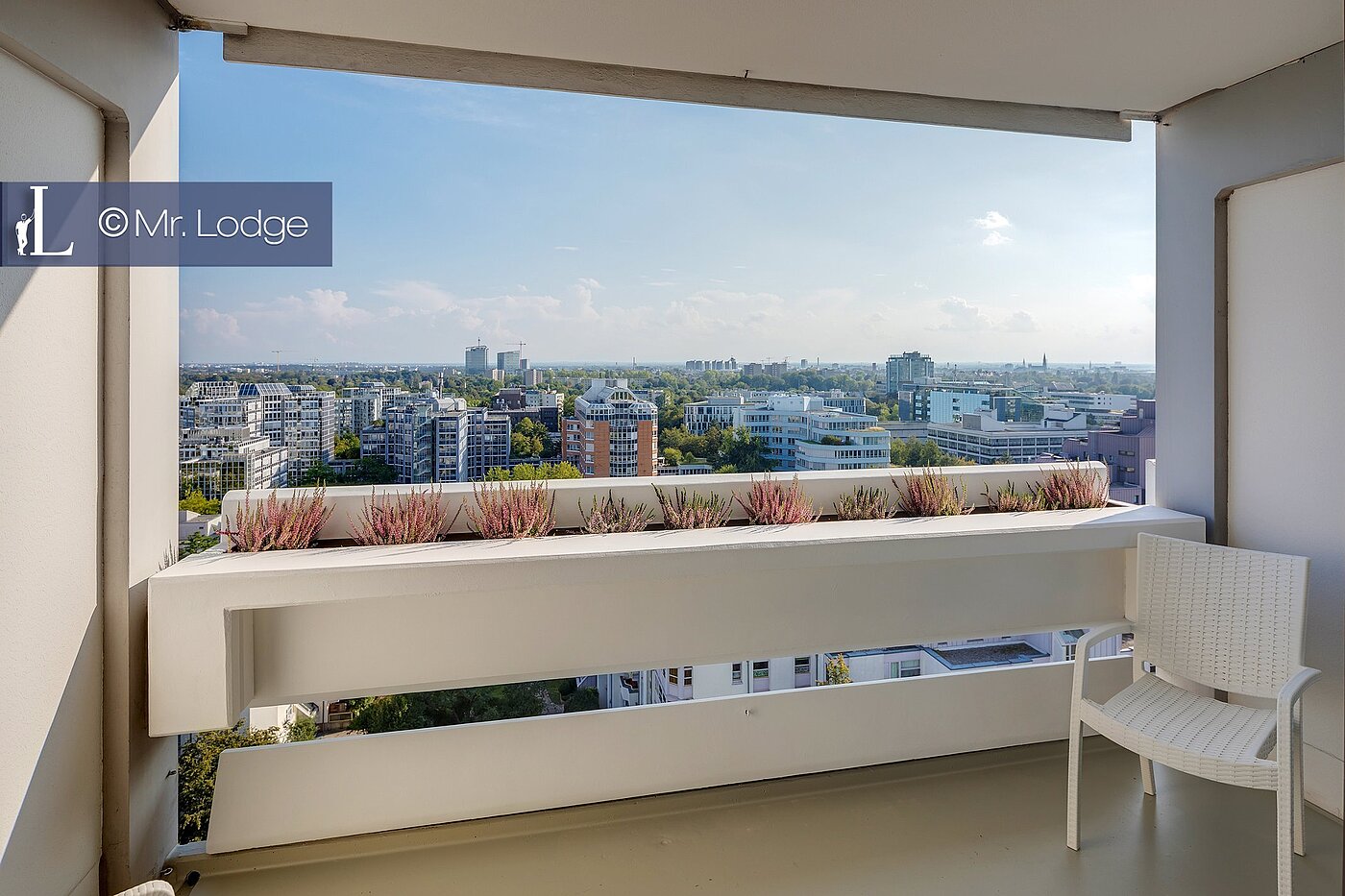 フラット 部屋数 1 部屋 | München-Bogenhausen | 1809ML3 | Süd-Loggia