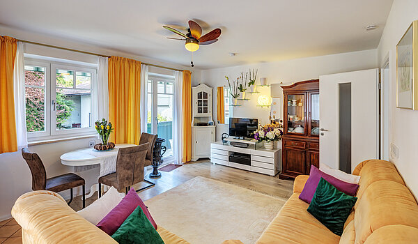 フラット 部屋数 3.5 部屋 | Bad Aibling | 70442 | Gemütliches Wohnzimmer...