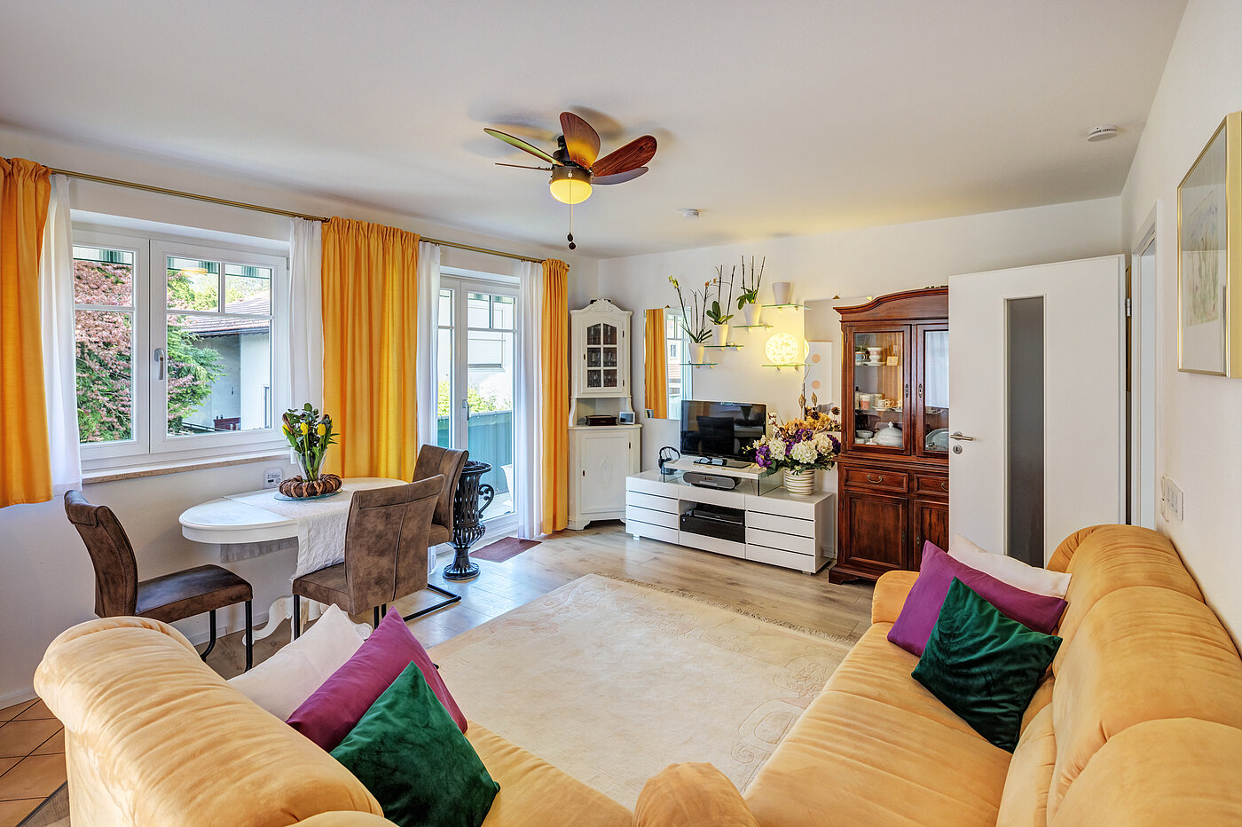 フラット 部屋数 3.5 部屋 | Bad Aibling | 70442 | Gemütliches Wohnzimmer...