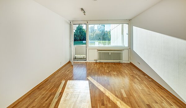 Apartment 部屋数 2 部屋 | München-Feldmoching | 70466 | Helles Wohnzimmer