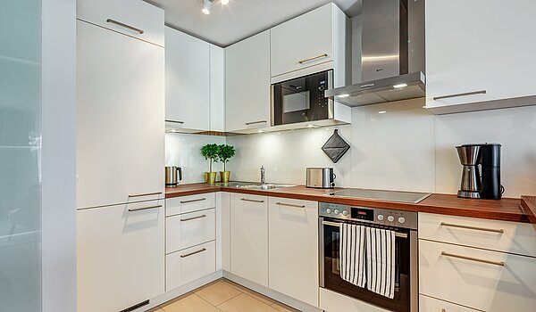 フラット 部屋数 2 部屋 | München-Schwabing | 70434 | ...hochwertiger Einbauküche...