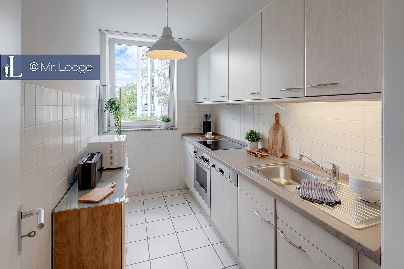 フラット 部屋数 2 部屋 | München-Trudering | 1907ML1 | Moderne Küche ...