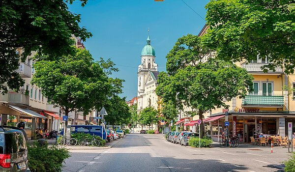 フラット 部屋数 4 部屋 | München-Maxvorstadt | 2011ML2 | Umgebung