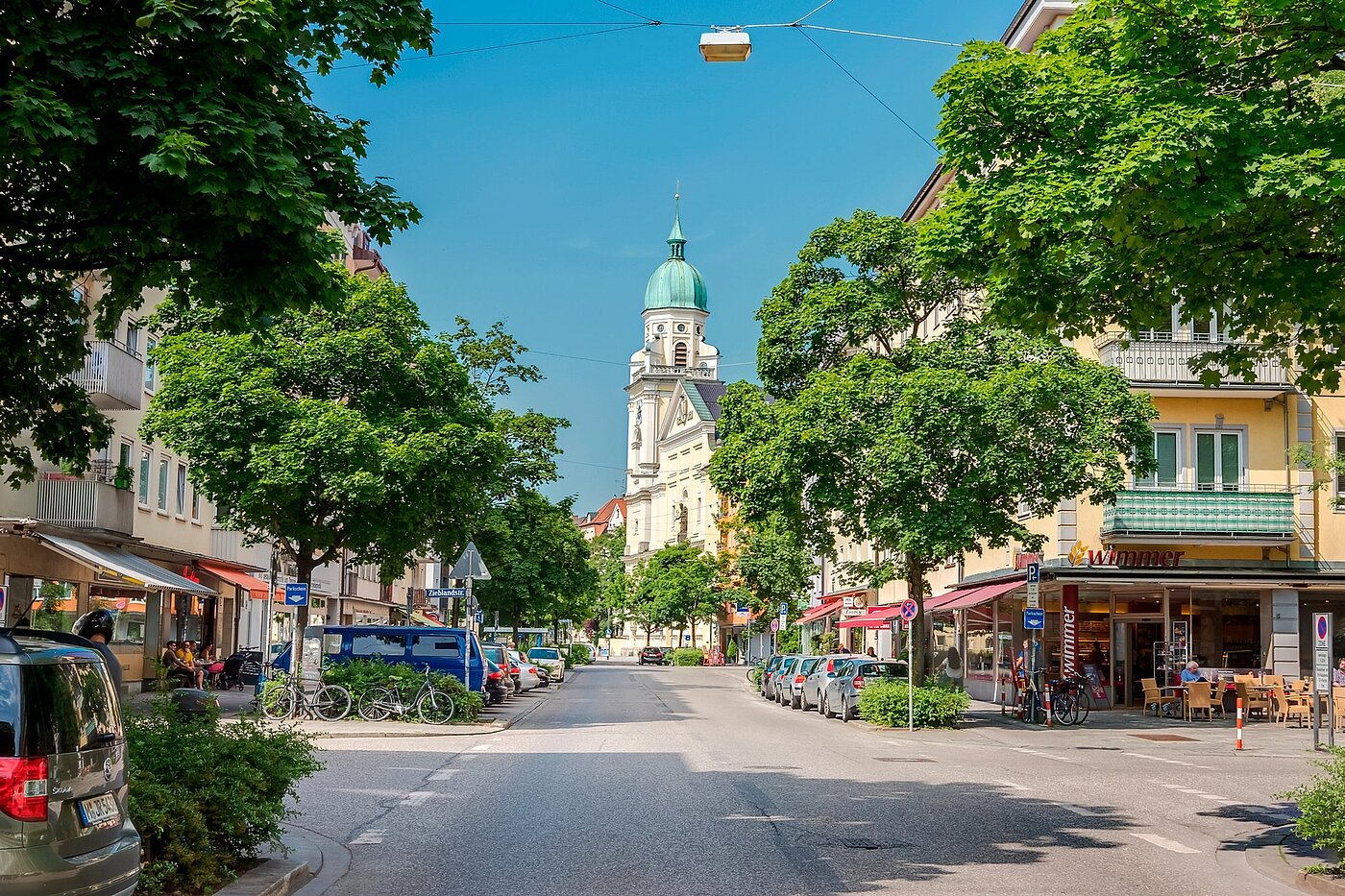 フラット 部屋数 4 部屋 | München-Maxvorstadt | 2011ML2 | Umgebung
