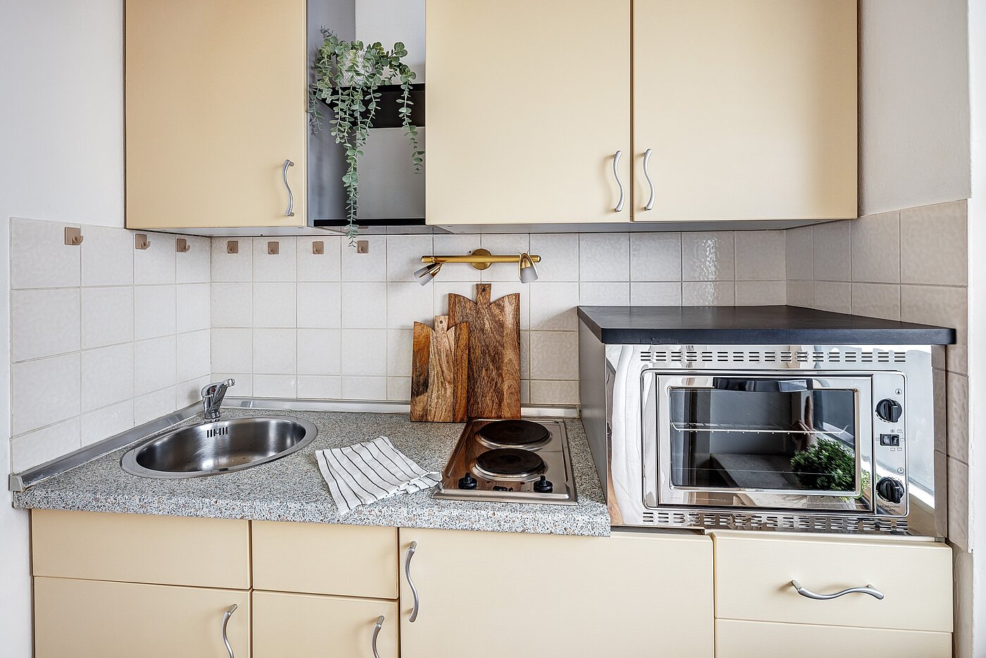 フラット 部屋数 1 部屋 | München-Solln | 2201ML92 | Blick in die separate Küche