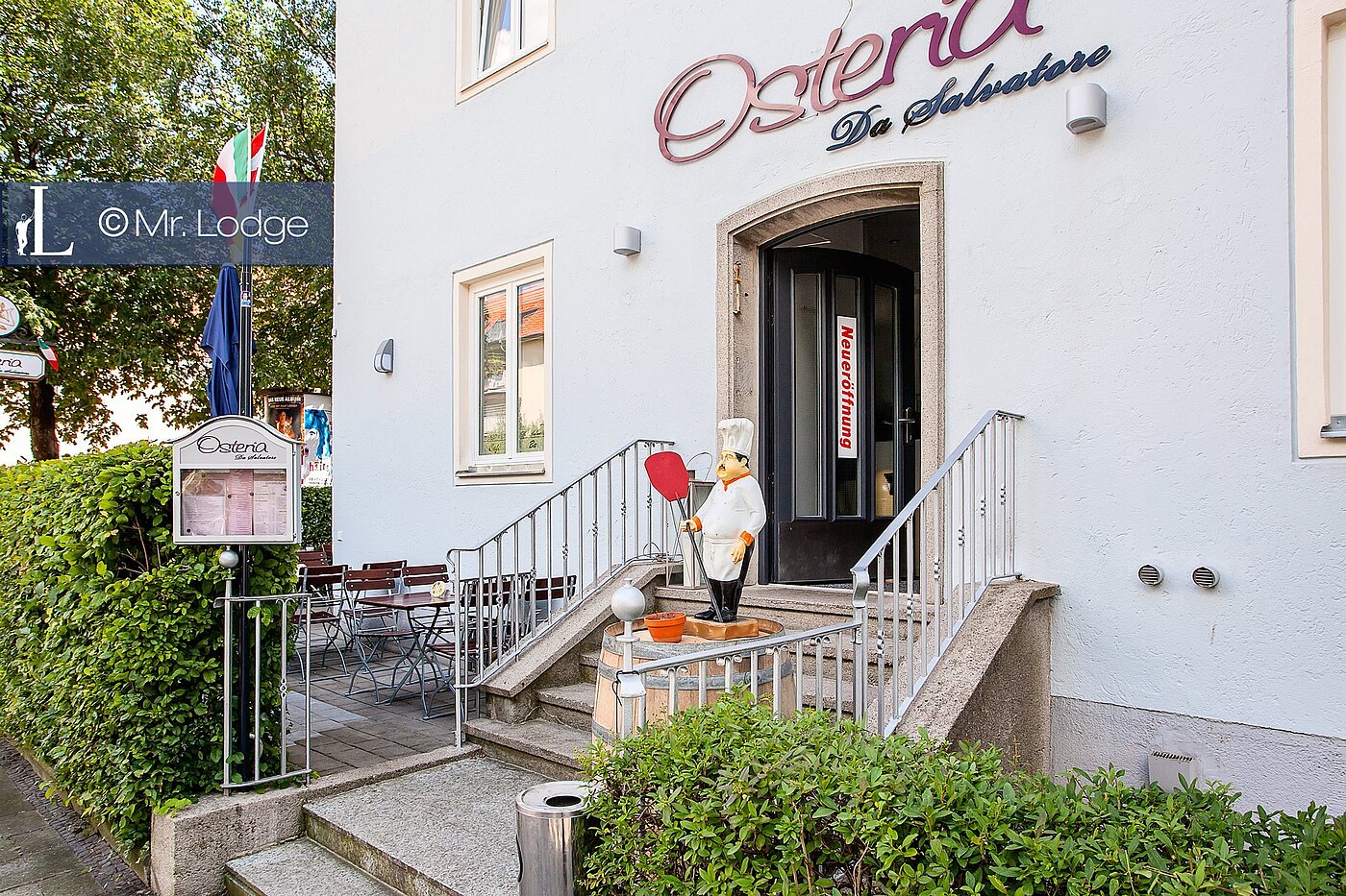 フラット 部屋数 2 部屋 | München-Sendling-Westpark | 1801ML3 | Einladende Restaurants