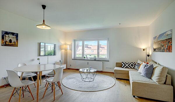 Apartment 部屋数 1 部屋 | München-Schwabing | 70198 | Hell und gemütlich