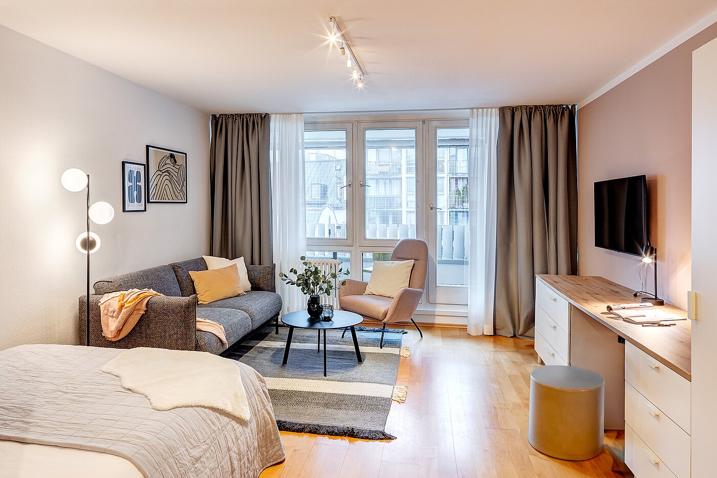 フラット 部屋数 1 部屋 | München-Maxvorstadt | 70132
