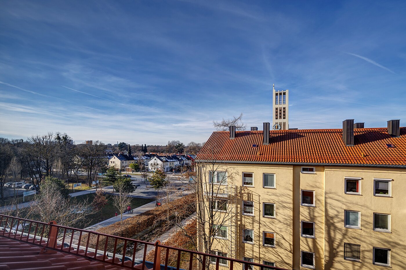 フラット 部屋数 2.5 部屋 | München-Sendling-Westpark | 2201ML6 | ..über die Dächer