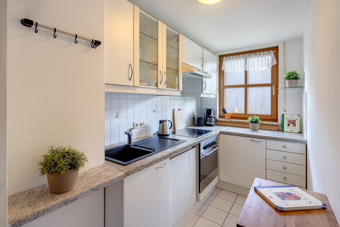 フラット 部屋数 2 部屋 | München-Trudering | 701781 | Küche mit Fenster