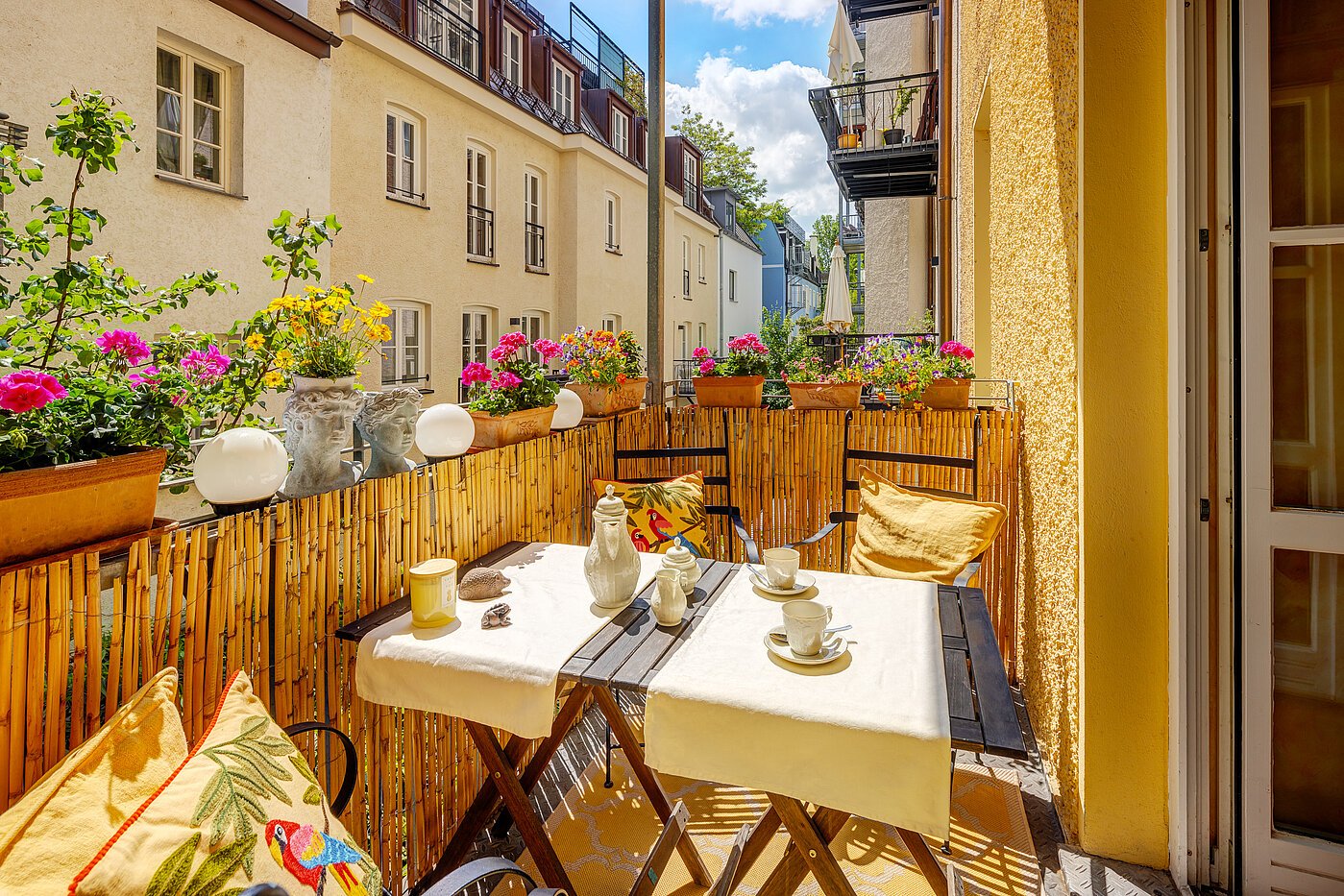 フラット 部屋数 5 部屋 | München-Altstadt | 700121 | ...Süd-Balkon