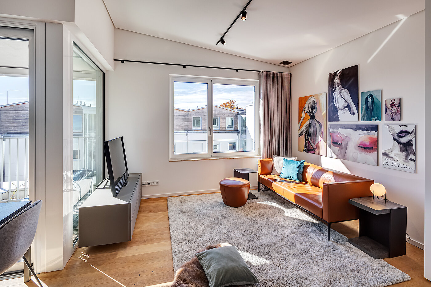 アティック・フラット（屋根裏） 部屋数 2 部屋 | München-Maxvorstadt | 701661 | ...Wohlfühlen!