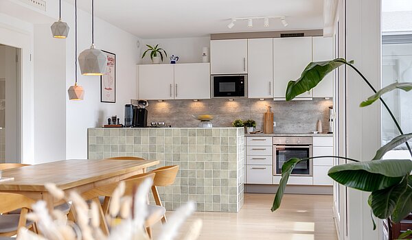 フラット 部屋数 3 部屋 | München-Ludwigsvorstadt | 70488 | Offene Küche...