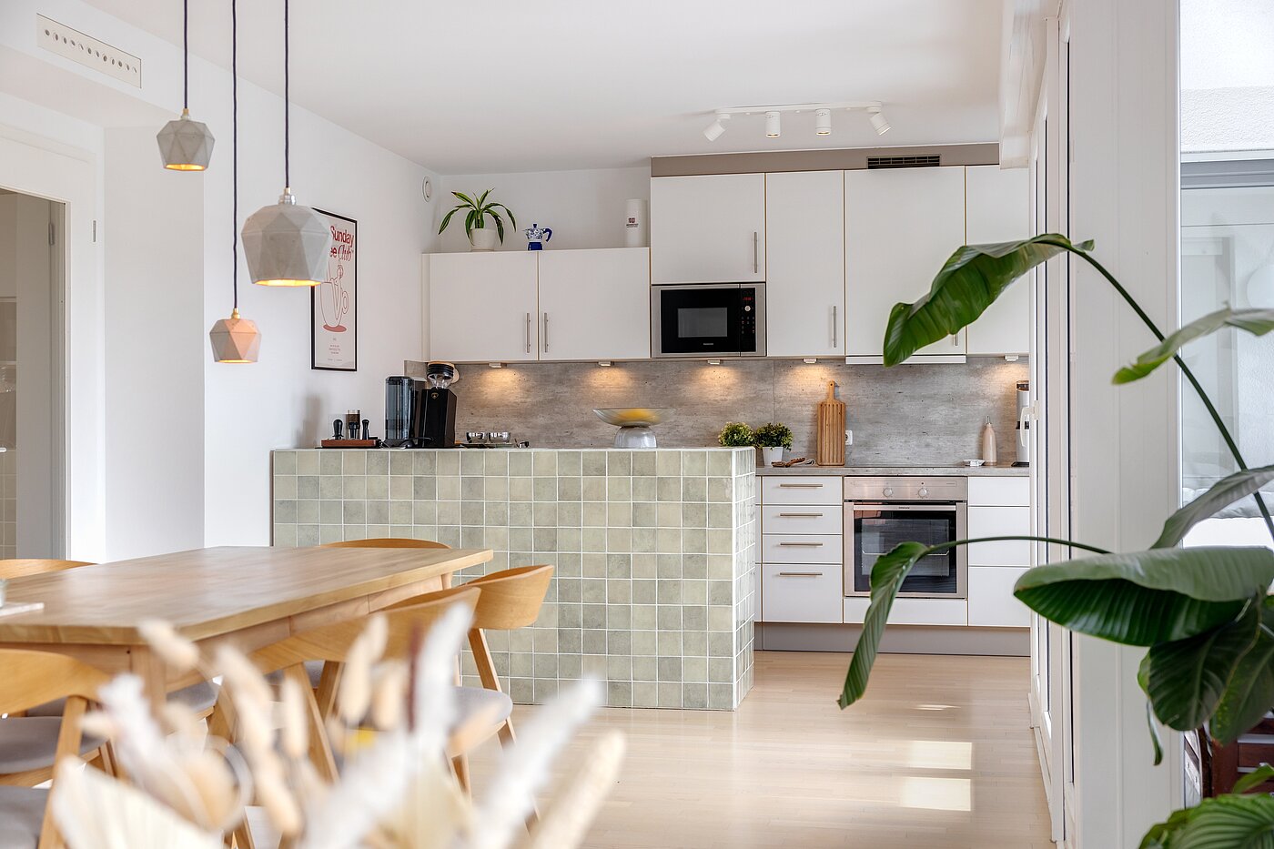フラット 部屋数 3 部屋 | München-Ludwigsvorstadt | 70488 | Offene Küche...
