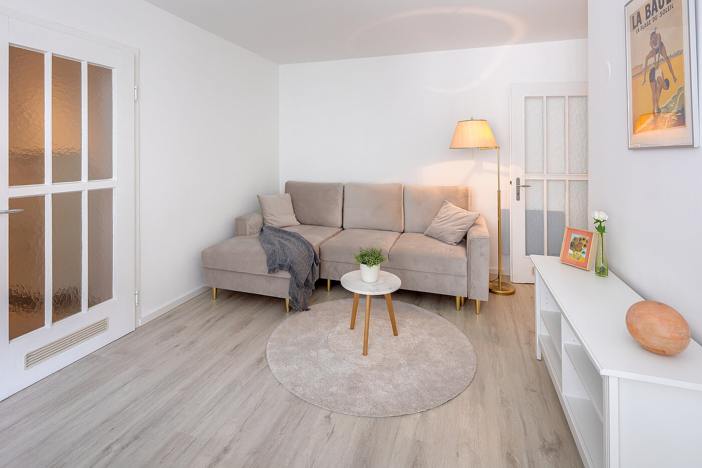 フラット 部屋数 2 部屋 | München-Sendling | 70414 | Wohnzimmer