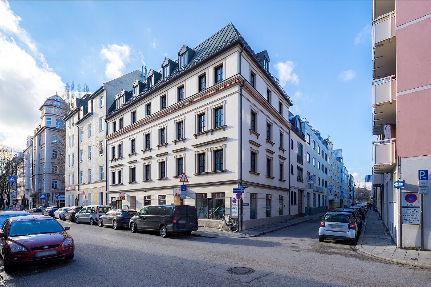 フラット 部屋数 1 部屋 | München-Schwabing | 2111ML3