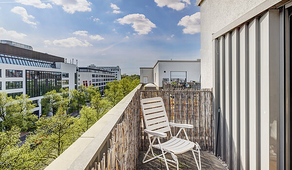 フラット 部屋数 1 部屋 | München-Ramersdorf | 70428 | Balkon