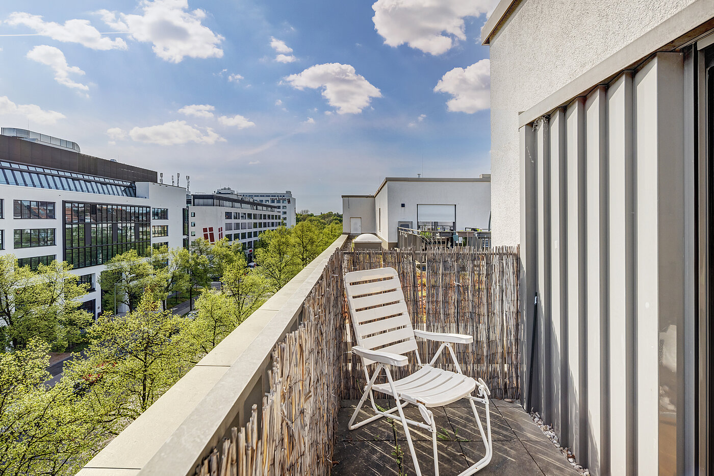 フラット 部屋数 1 部屋 | München-Ramersdorf | 70428 | Balkon