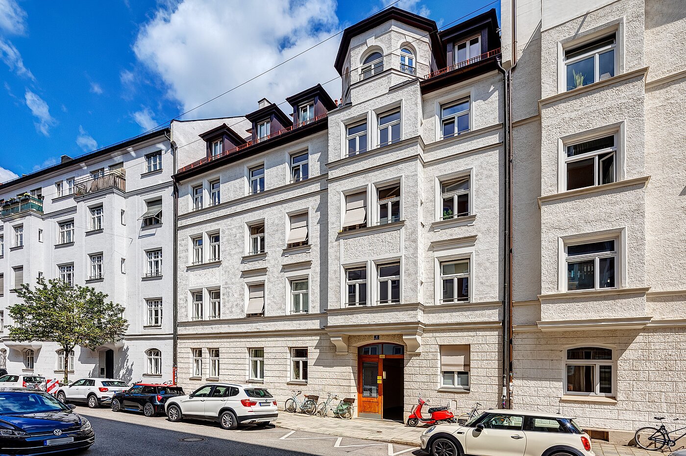 フラット 部屋数 1.5 部屋 | München-Lehel | 70149 | Gebäudeansicht