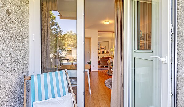 フラット 部屋数 1 部屋 | München-Schwabing | 2210ML3 | Zugang zum Balkon
