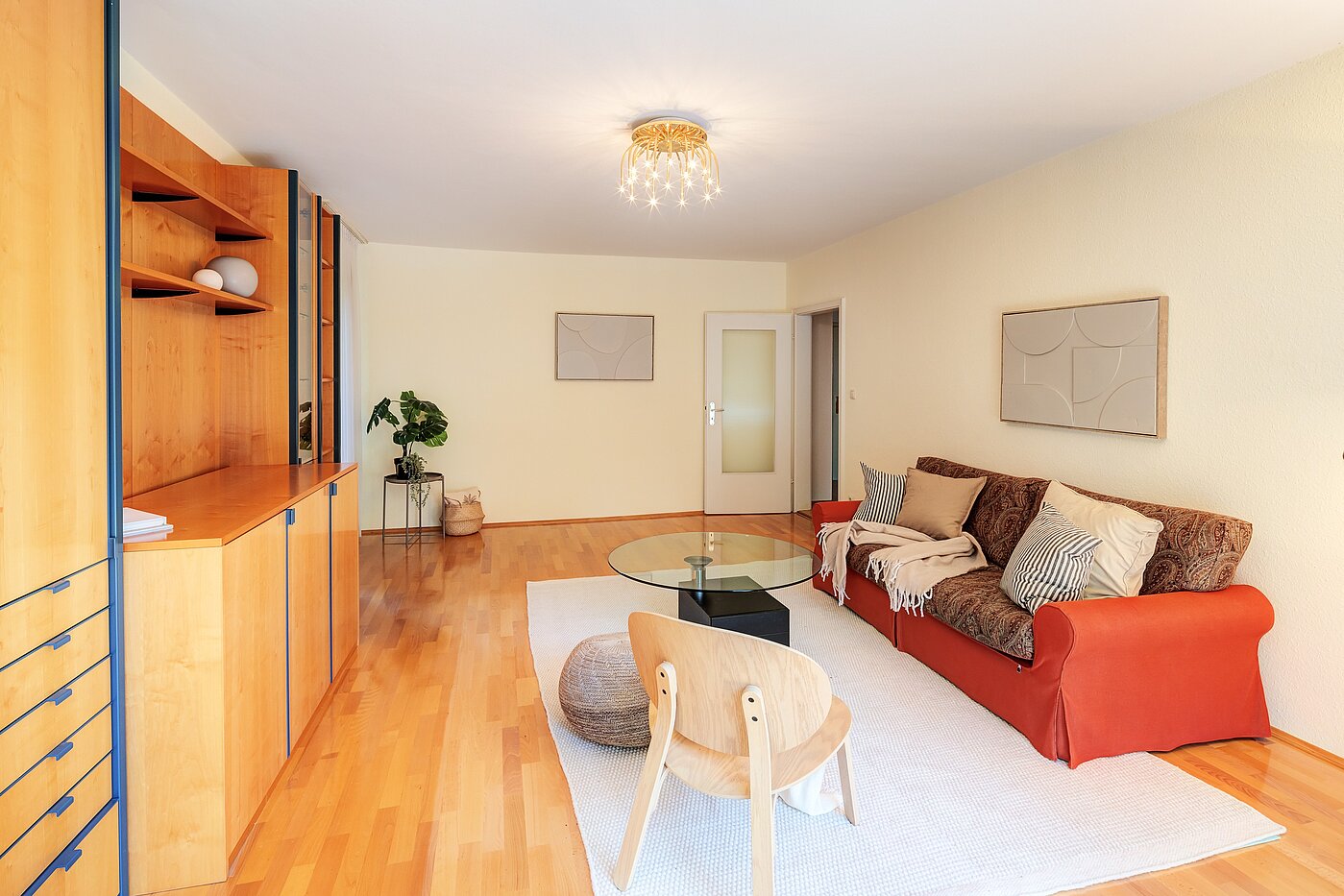 フラット 部屋数 4 部屋 | München-Laim | 702161 | ...geräumiger Wohnbereich