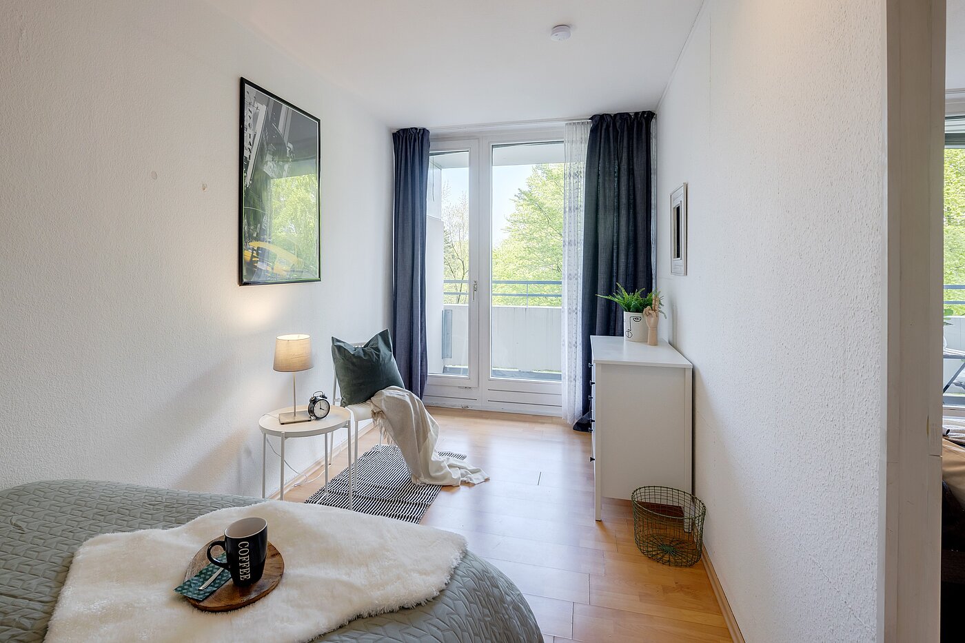 フラット 部屋数 2 部屋 | München-Sendling-Westpark | 2204ML2 | ...zum Westbalkon