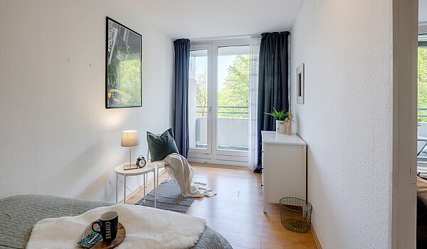 フラット 部屋数 2 部屋 | München-Sendling-Westpark | 2204ML2 | ...zum Westbalkon
