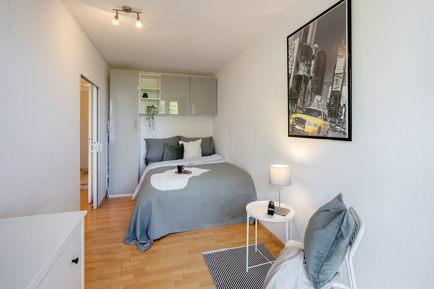 フラット 部屋数 2 部屋 | München-Sendling-Westpark | 2204ML2 | Schlafzimmer mit Zugang...