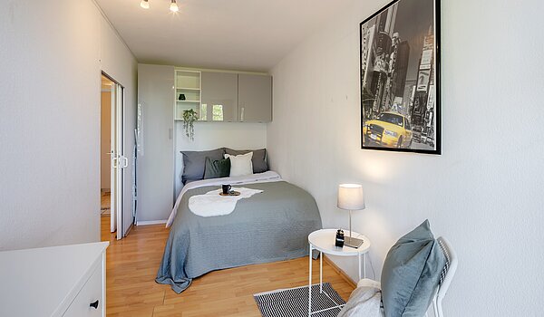 フラット 部屋数 2 部屋 | München-Sendling-Westpark | 2204ML2 | Schlafzimmer mit Zugang...