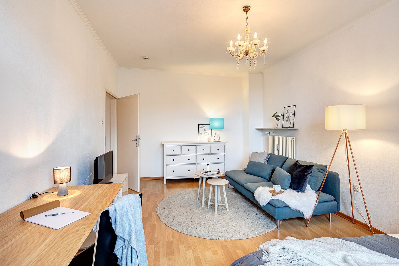フラット 部屋数 1 部屋 | München-Schwabing | 701051