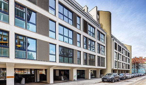 Apartment 部屋数 1.5 部屋 | München-Bogenhausen | 702971 | Hausansicht