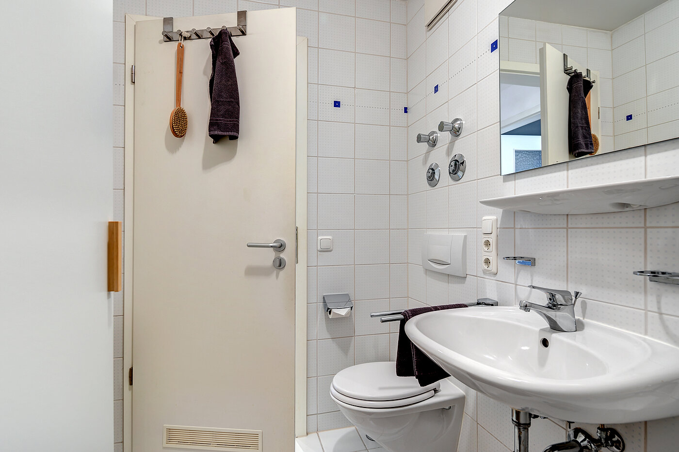 フラット 部屋数 2 部屋 | München-Neuhausen | 70440 | Badezimmer