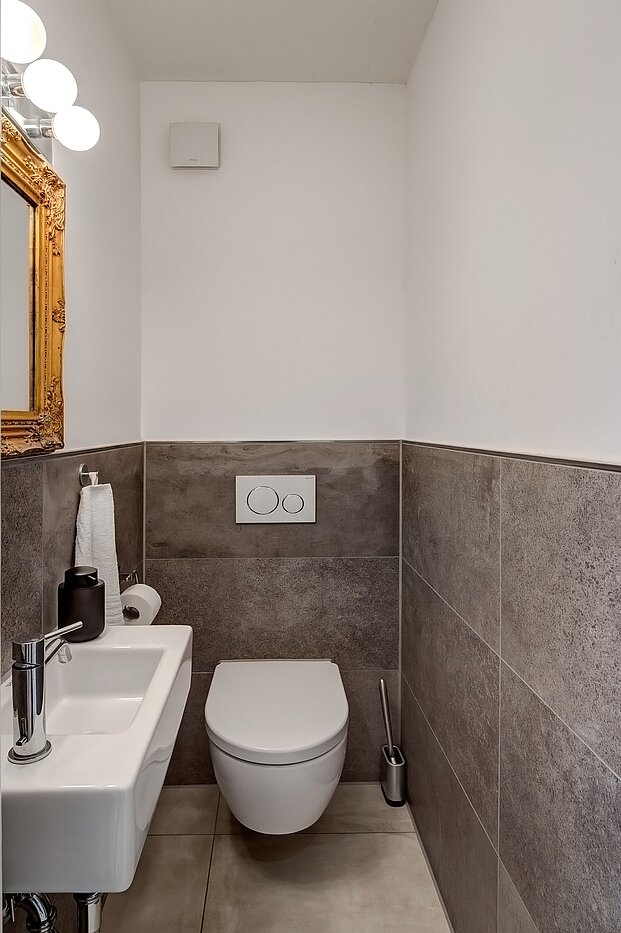 フラット 部屋数 4 部屋 | Ismaning | 700081 | Modernes Gäste-WC