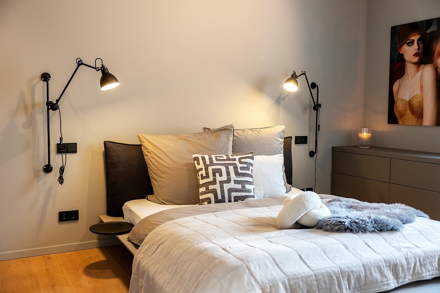 アティック・フラット（屋根裏） 部屋数 2 部屋 | München-Maxvorstadt | 701661 | Entspannen und...