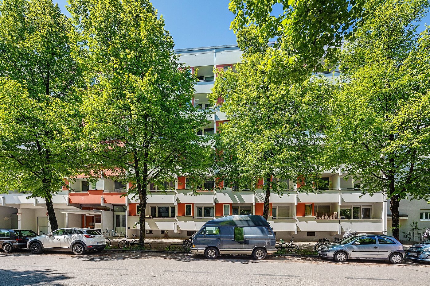 フラット 部屋数 2 部屋 | München-Sendling-Westpark | 2003ML9 | Hausansicht