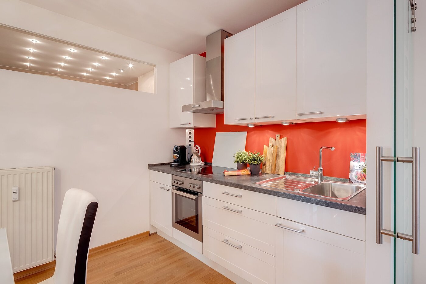 フラット 部屋数 2 部屋 | München-Altstadt | 2106ML7 | ...Küchenbereich