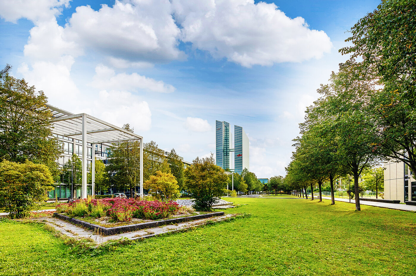 フラット 部屋数 2 部屋 | München-Schwabing | 70153 | Central-Park mit verschiedenen Themengärten