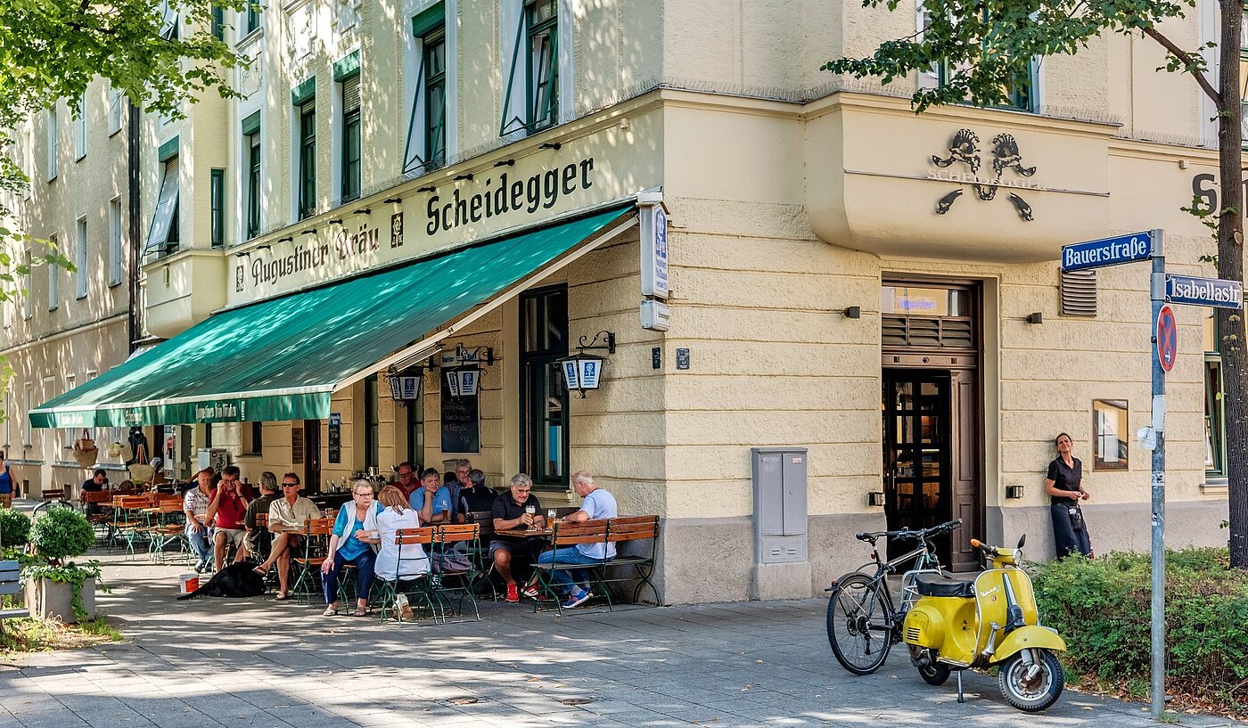 フラット 部屋数 1 部屋 | München-Schwabing | 2106ML1 | ...im direkten Umfeld