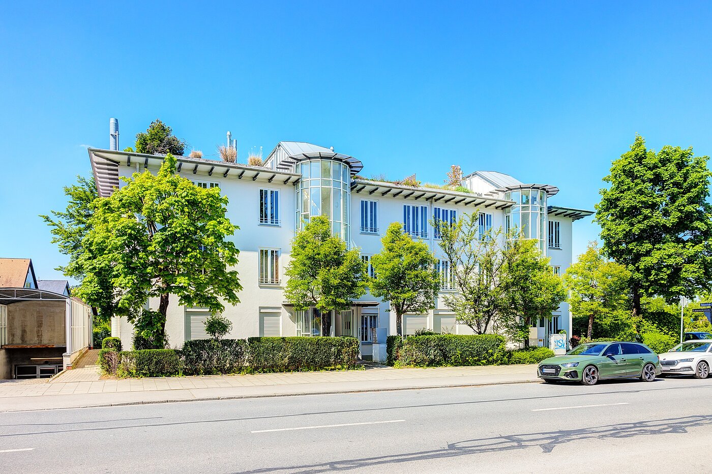 フラット 部屋数 2.5 部屋 | München-Fasangarten | 702211 | Hausansicht